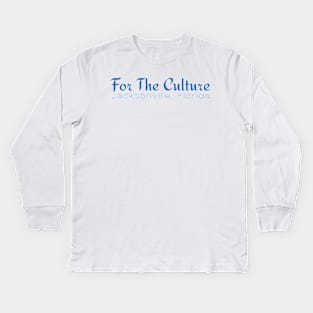 A Bea Kay Thing Called Beloved: For The Culture JaxFL Edition BLUE Kids Long Sleeve T-Shirt